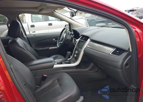 2012 Ford Edge Sel from USA, damaged, VIN 2FMDK3J99CBA92816